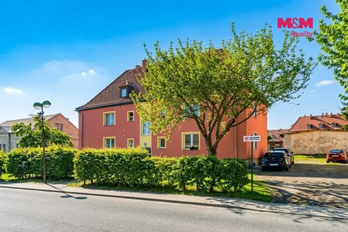 Pronájem bytu 3+1, Cvikov - Cvikov II, Komenského, 80 m2