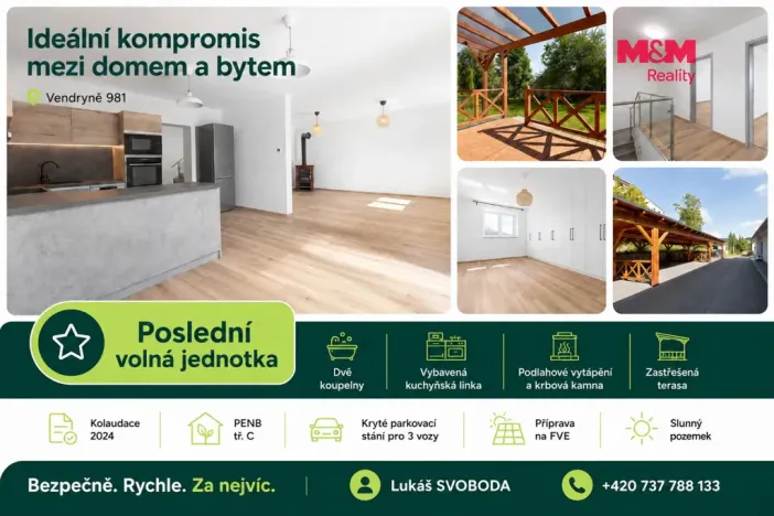 Prodej rodinného domu, Vendryně, 133 m2