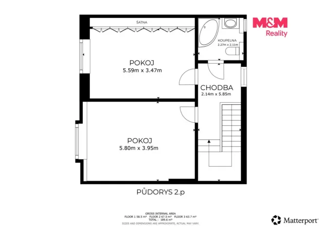 Prodej rodinného domu, Vendryně, 133 m2