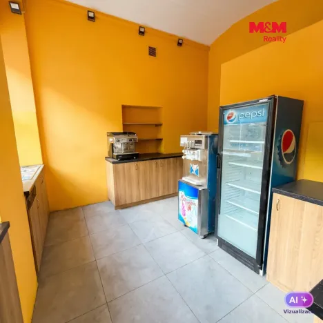 Pronájem restaurace, Praha, Újezd, 109 m2