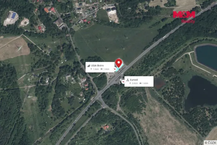 Pronájem kanceláře, Kadaň - Prunéřov, 200 m2