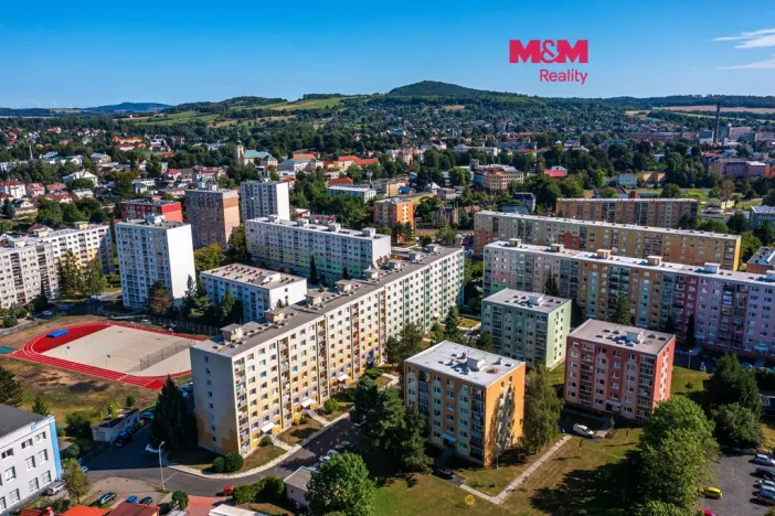 Prodej bytu 1+1, Varnsdorf, Lesní, 37 m2