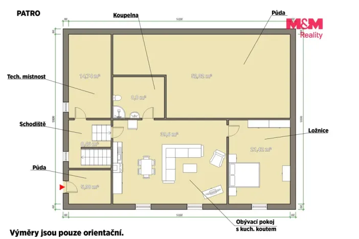 Prodej rodinného domu, Bohy, 152 m2