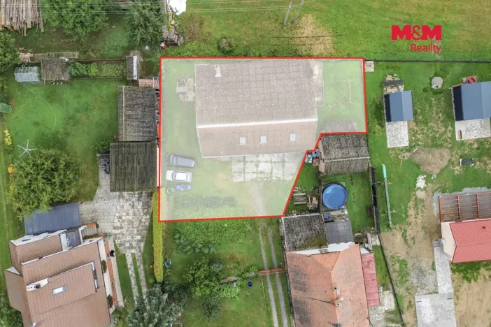 Prodej rodinného domu, Bohy, 152 m2
