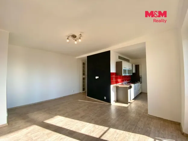 Pronájem bytu 2+kk, Děčín - Děčín II-Nové Město, Škroupova, 48 m2