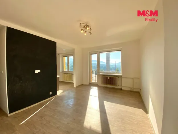 Pronájem bytu 2+kk, Děčín - Děčín II-Nové Město, Škroupova, 48 m2