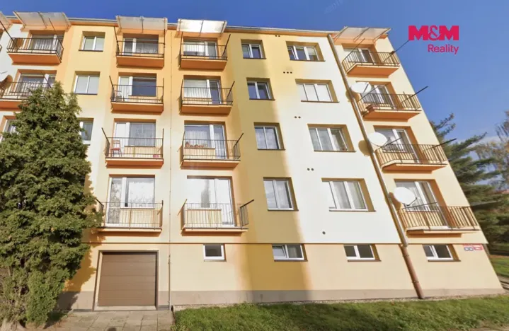 Pronájem bytu 2+kk, Děčín - Děčín II-Nové Město, Škroupova, 48 m2