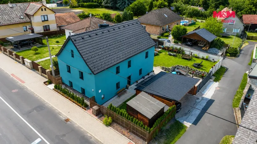 Prodej rodinného domu, Staré Sedlo, Sokolovská, 200 m2