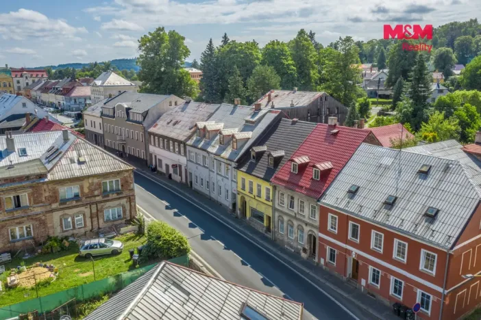 Prodej rodinného domu, Šluknov, Dr. Edvarda Beneše, 140 m2