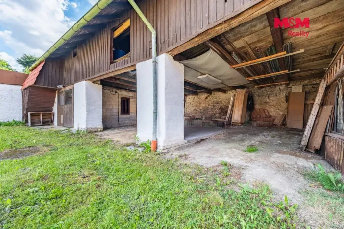 Prodej zemědělské usedlosti, Strunkovice nad Volyňkou, 177 m2