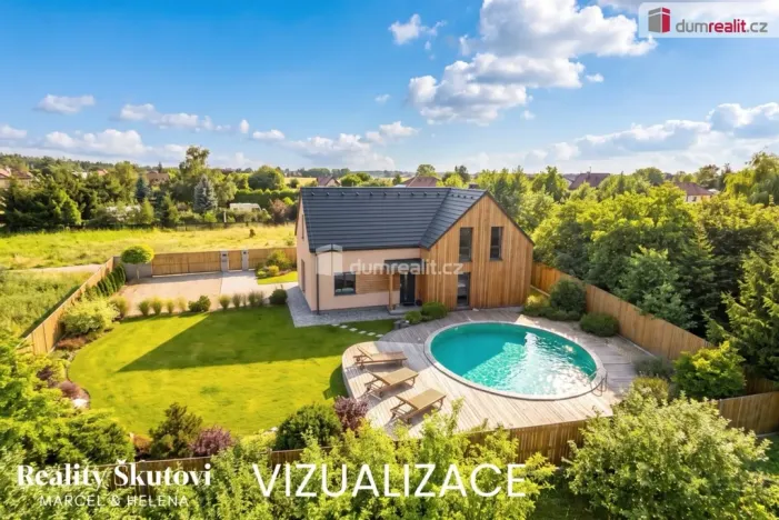 Prodej pozemku pro bydlení, Chabařovice, 902 m2