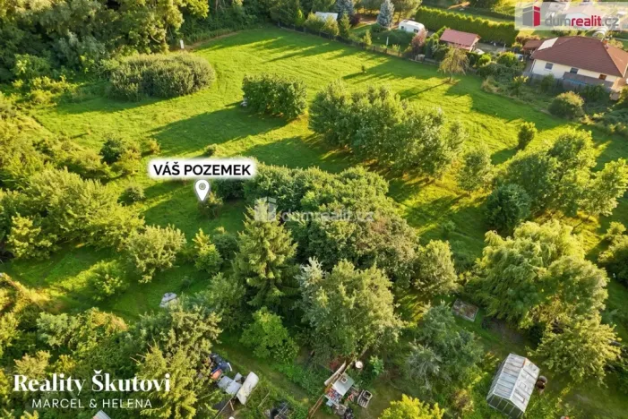 Prodej pozemku pro bydlení, Chabařovice, 902 m2
