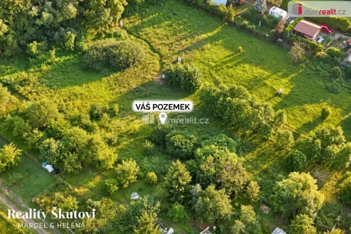 Prodej pozemku pro bydlení, Chabařovice, 902 m2