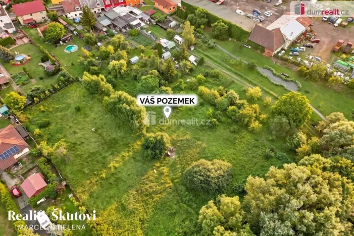 Prodej pozemku pro bydlení, Chabařovice, 902 m2