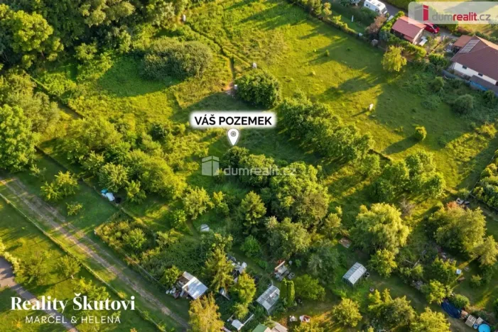 Prodej pozemku pro bydlení, Chabařovice, 902 m2