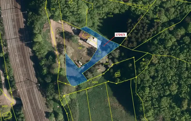 Dražba zahrady, Valašská Polanka, 921 m2