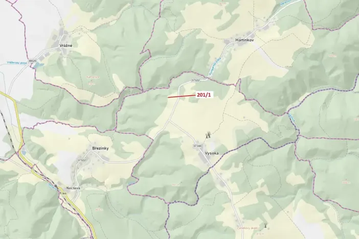 Dražba lesa, Jenišovice, 92 m2