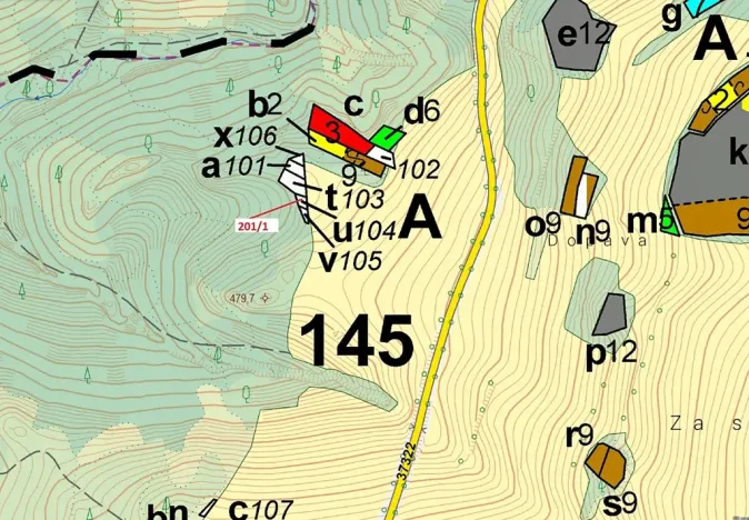 Dražba lesa, Jenišovice, 92 m2