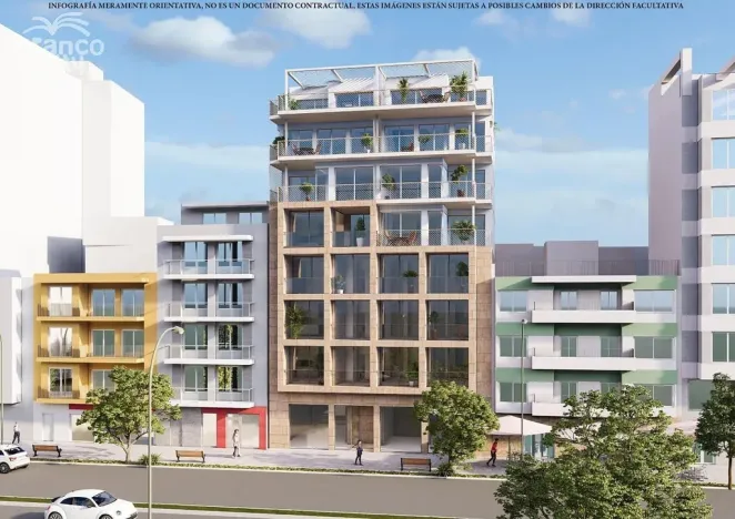 Prodej bytu 2+kk, Villajoyosa, Alicante, Španělsko, 48 m2