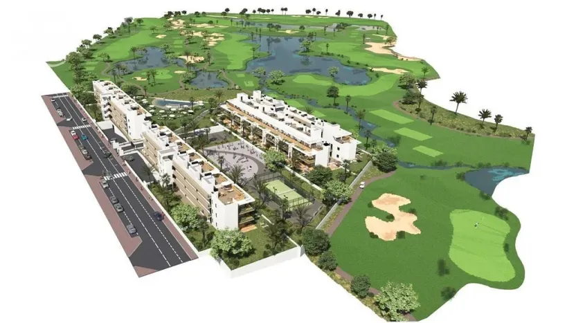 Prodej bytu 4+kk, Los Alcazares, Murcia, Španělsko, 110 m2