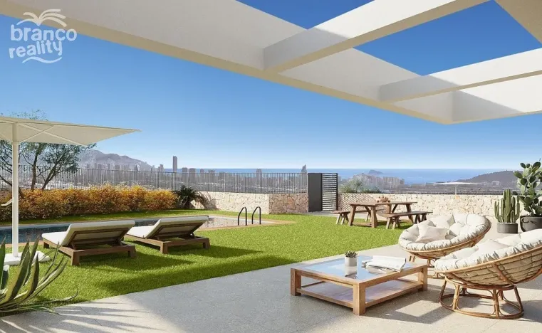 Prodej rodinného domu, Finestrat, Alicante, Španělsko, 157 m2