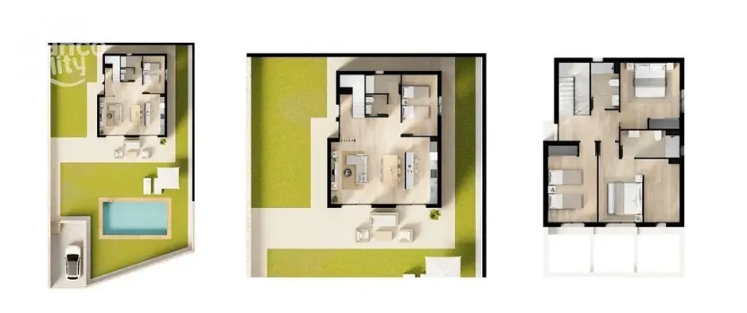 Prodej rodinného domu, Finestrat, Alicante, Španělsko, 157 m2