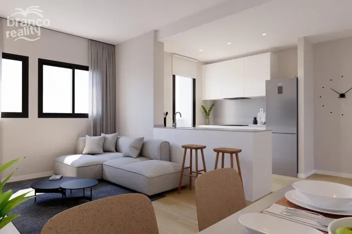 Prodej bytu 3+kk, Algorfa, Alicante, Španělsko, 65 m2