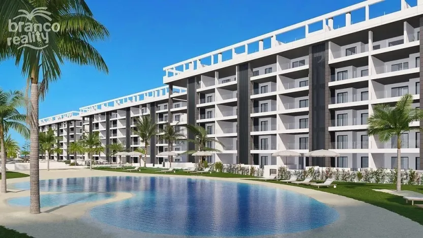 Prodej bytu 4+kk, Torrevieja, Alicante, Španělsko, 96 m2