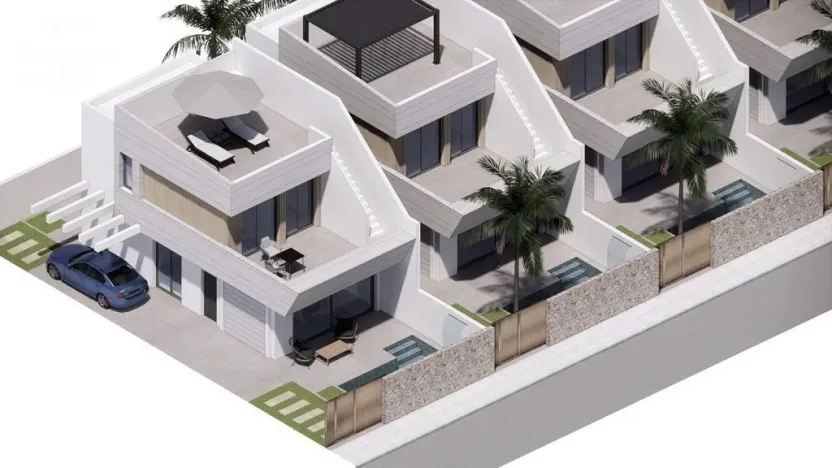 Prodej rodinného domu, San Javier, Murcia, Španělsko, 127 m2