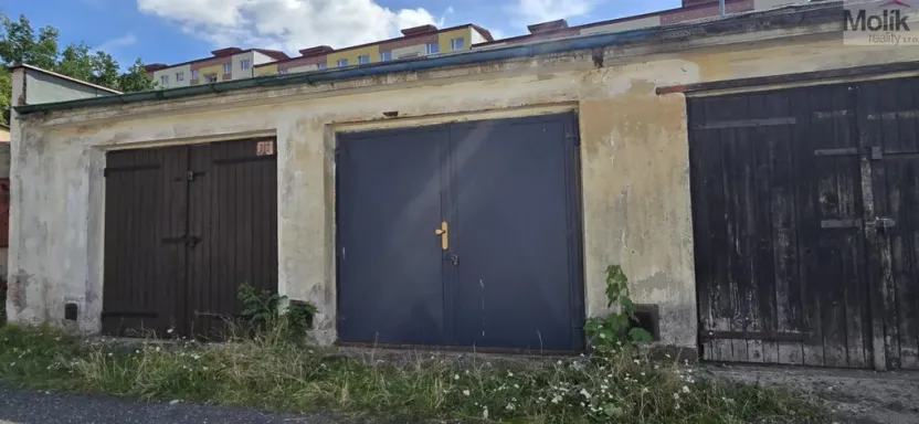 Pronájem garáže, Most, Marš. Rybalka, 27 m2