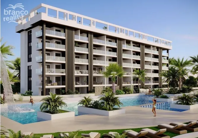Prodej bytu 3+kk, Torrevieja, Alicante, Španělsko, 78 m2