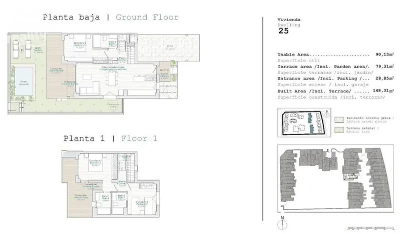 Prodej rodinného domu, El Verger, Alicante, Španělsko, 115 m2