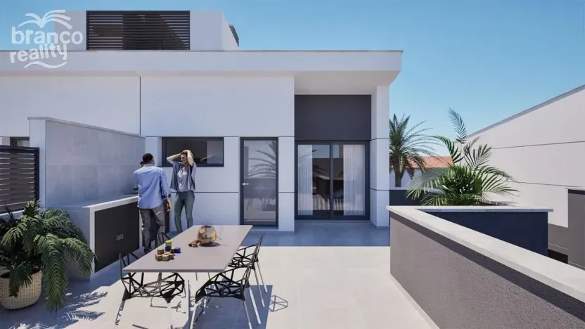 Prodej rodinného domu, Los Nietos, Murcia, Španělsko, 128 m2