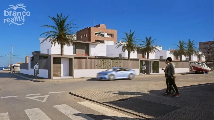 Prodej rodinného domu, Los Nietos, Murcia, Španělsko, 128 m2