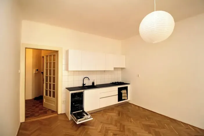 Prodej bytu 2+kk, Praha - Žižkov, Čajkovského, 62 m2
