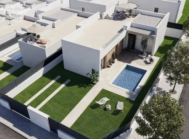 Prodej rodinného domu, San Miguel de Salinas, Alicante, Španělsko, 107 m2