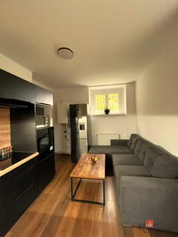 Pronájem bytu 1+kk, Děčín - Děčín I-Děčín, Zámecká, 43 m2