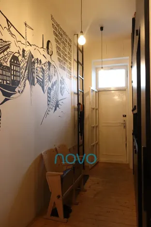 Pronájem bytu 3+kk, Praha, Zenklova, 76 m2
