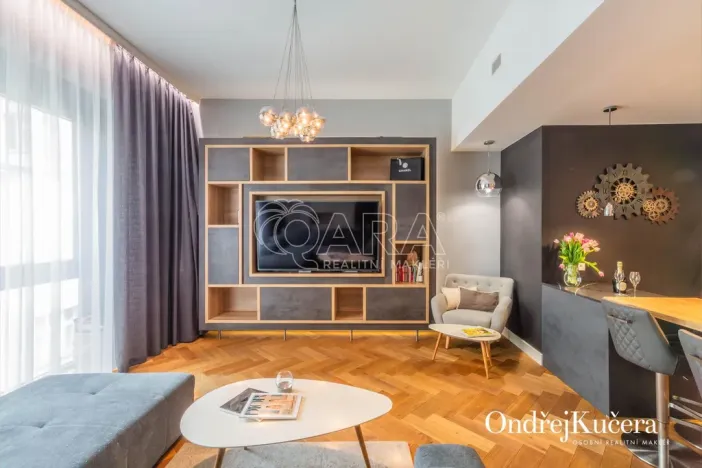 Prodej bytu 2+kk, Praha - Nové Město, Dlážděná, 61 m2