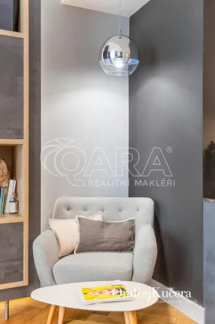 Prodej bytu 2+kk, Praha - Nové Město, Dlážděná, 61 m2