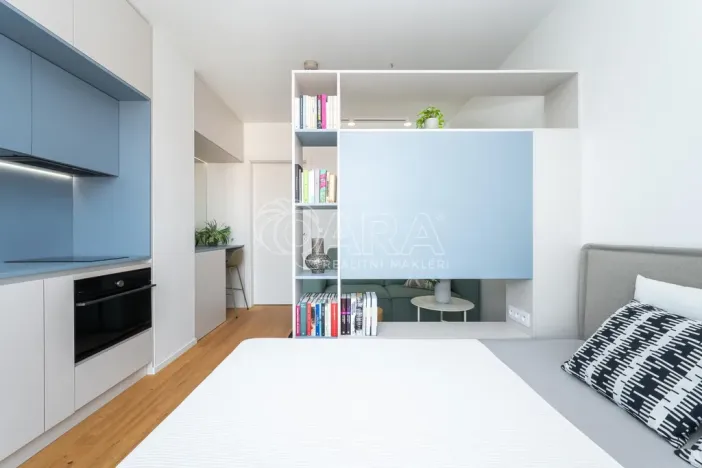 Prodej bytu 1+kk, Brno - Zábrdovice, Bratislavská, 23 m2