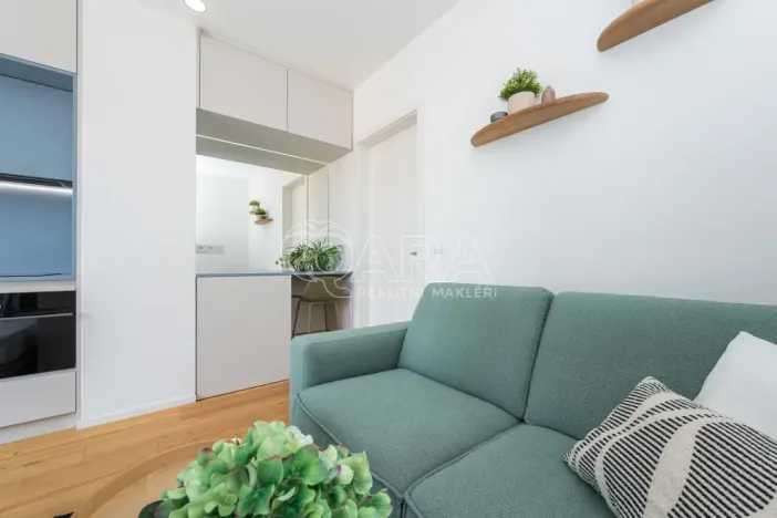 Prodej bytu 1+kk, Brno - Zábrdovice, Bratislavská, 23 m2