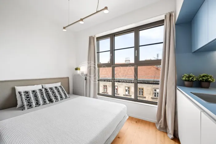 Prodej bytu 1+kk, Brno - Zábrdovice, Bratislavská, 23 m2