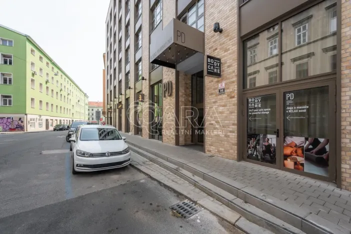 Prodej bytu 1+kk, Brno - Zábrdovice, Bratislavská, 23 m2