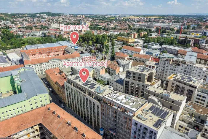 Prodej bytu 1+kk, Brno - Zábrdovice, Bratislavská, 23 m2