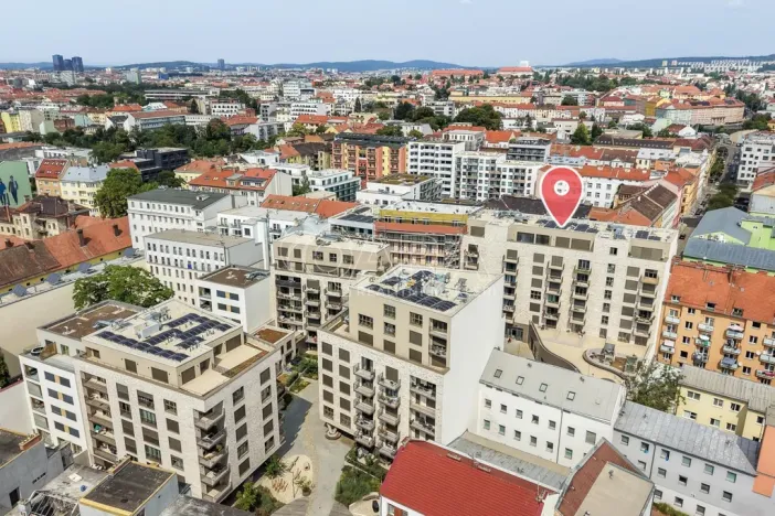 Prodej bytu 1+kk, Brno - Zábrdovice, Bratislavská, 23 m2