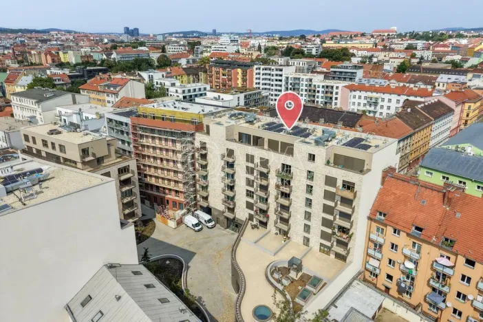 Prodej bytu 1+kk, Brno - Zábrdovice, Bratislavská, 23 m2