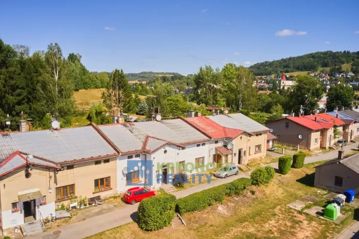 Pronájem bytu 2+1, Stará Paka, Tovární, 60 m2