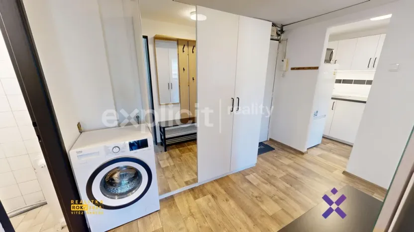Pronájem bytu 2+kk, Zlín, Osvoboditelů, 48 m2