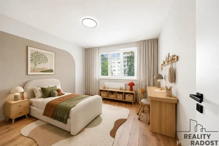 Prodej bytu 3+1, Hodonín, Cihlářská čtvrť, 72 m2